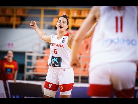¡Colosal! Elena Buenavida se va hasta los 36 puntos en la final del Europeo U18