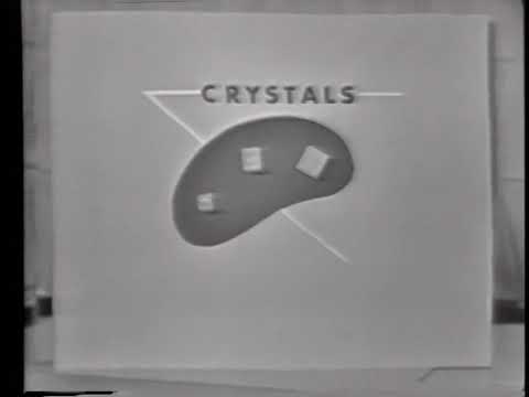 Electricity – Characteristics of Crystals (USAF training film) by D.O.D.