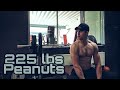 Benchpress 225lbs Test + BACK ATTACK! | The Powerlifting Series