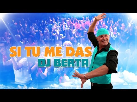 Balli di gruppo 2016 - SI TU ME DAS - DJ BERTA  - Nuovo tormentone line dance 2017 Video