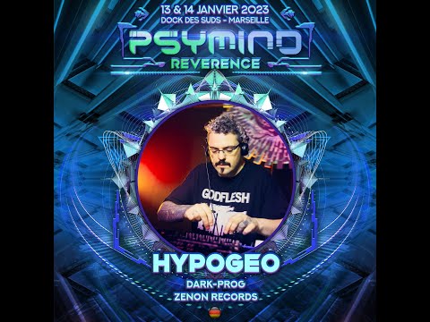 HYPOGEO - PSYMIND REVERENCE - DOCK DES SUDS - 14 01 2023 cs