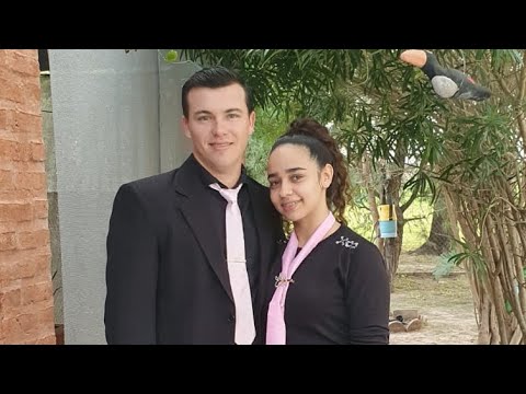 Dúo Adrian y Diamela - La hija de Jairo Quimili- Santiago del Estero 