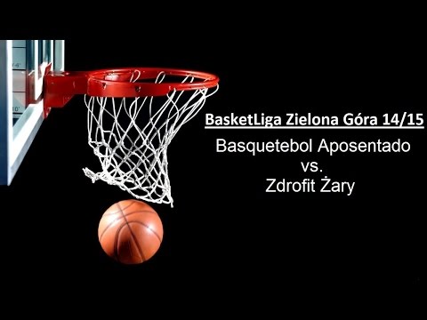 BasketLiga 14/15: Basquetebol Aposentado - Zdrofit Żary