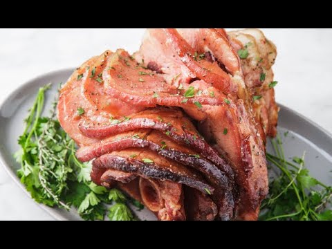 Brown Sugar Glazed Ham