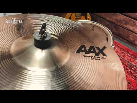 Sabian AAX 16" Concept Crash Cymbal CC4 - Ltd Edition