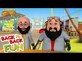 Back To Back Fun | 187 | Motu Patlu Cartoons | S08 | Cartoons For Kids | #motupatlu #video