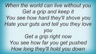 Rollins Band - Grip Lyrics