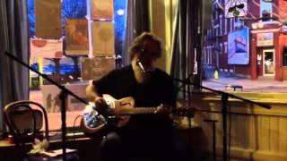 Chuck Cleaver Donald Sutherland 4/12/14 Northside Tavern