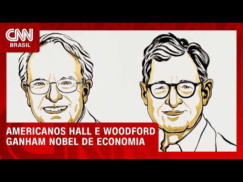 Americanos Hall e Woodford ganham Nobel de Economia de 2026 | CNN MERCADO
