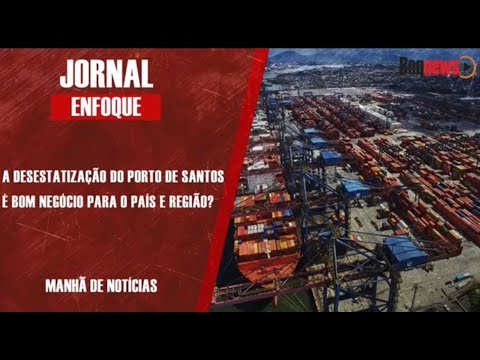 DESESTATIZAÇÃO DO PORTO DE SANTOS É BOM NEGÓCIO PARA O PAÍS E REGIÃO?
