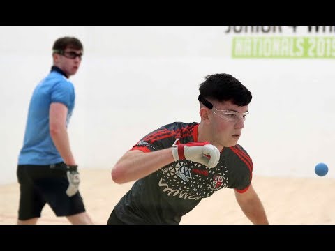 2019: Irish Junior 4-Wall Nationals (Walsh v Walsh - Boys 19&U Final)