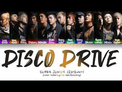 Disco Drive - Super Junior
