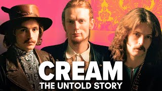 The World's First Supergroup | Cream | Eric Clapton | Ginger Baker | Jack Bruce