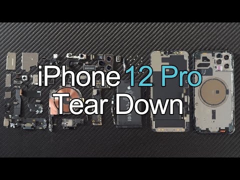 iPhone 12 Pro Complete Teardown & Parts Comparison With iPhone 11 Pro.