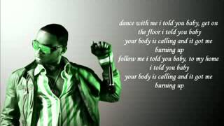 Riz - Dance With Me feat. Pitbull ( LYRICS ON SCREEN) HD