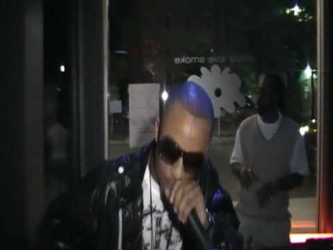 K-Ro Performing " Lambo Love "  Live at club Poppy Love Smoke in Jacksonville, Florida
