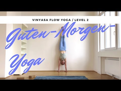 Morgen Yoga mit Pranayama & Handstand-Option | doktor yoga