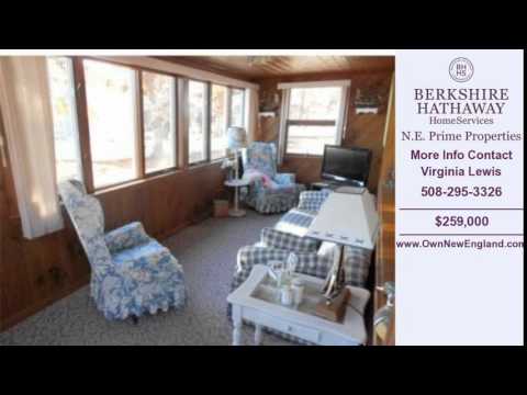 Homes For Sale Wareham MA Real Estate $259000 1180-SqFt 2-Bdrms