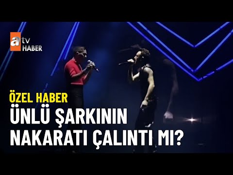 ÖZEL HABER - Antidepresan şarkısı mahkemelik oldu - atv Ana Haber 1 Ağustos 2023