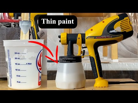 How to Thin Paint for Paint Sprayer