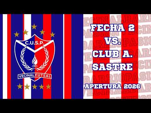Unión San Pedro - Fecha 2 - Apertura 2026