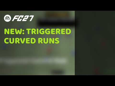 FC 27: New Move — Triggered Curved Runs! 🏃