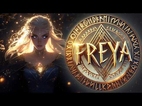 ⚔️🌹Freya, Goddess of War and Love🌹⚔️ – Queen of Fólkvangr (Norse Mythology Ballad)