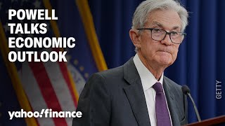 Fed Powell delivers a speech on the economic outlook.