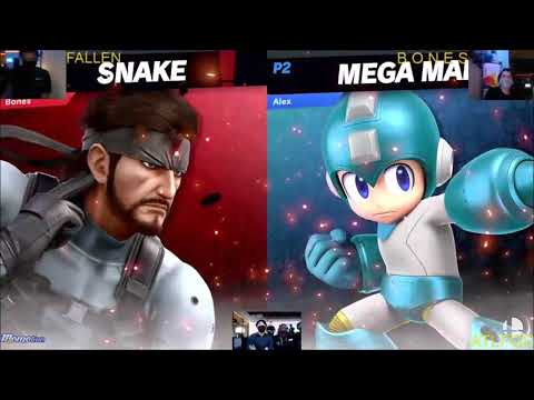 4o4 Ultimate Weekly XIV - B O N E S (Snake) vs VA| Fallen(Mega Man) - Winners Final
