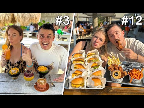24 Food Spots in 24 Stunden CHALLENGE