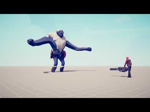 HEAVY WEAPONS GUY vs EVERY UNIT - Totally Accurate Battle Simulator