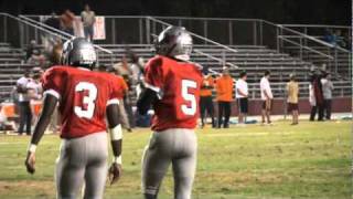 preview picture of video 'HAZEL GREEN vs Grissom - 2010 Football'