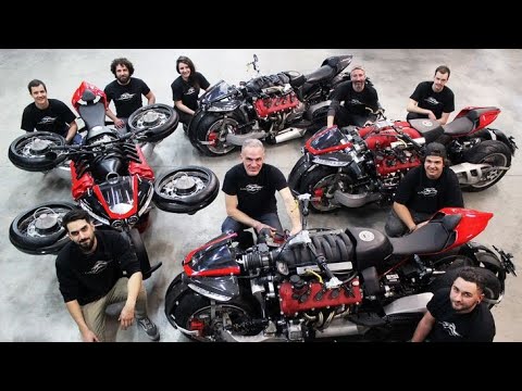 Lazareth LMV 496 – | Flaying jet | Half Bike, Half Jet, All Future”💥