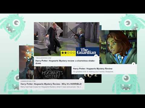 EP Game Reviews: Harry Potter Puzzles Spells