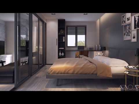 3 Modern Studio Apartments With Glass Walled Bedrooms