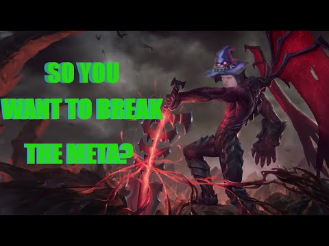 So You Want To Break The Meta? || AP Aatrox || League of Legends