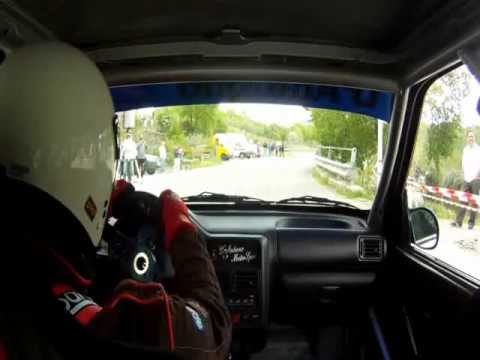 15° Slalom Comune di Picerno 6 Maggio 2012 - Camera car Cuomo Luigi - Peugeot 106 N2