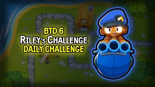 Riley's Challenge - Daily Challenge