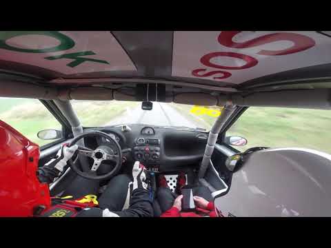 BSK TECH 4 Rajd Wikinga OS 4 Różanka Kuba Dąbrowa/Marian Kościelnik Fiat SC