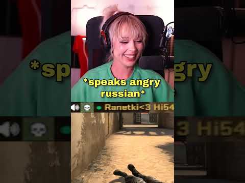Communication with Russians in CS:GO: #csgo #csgofunnymoments #streamer