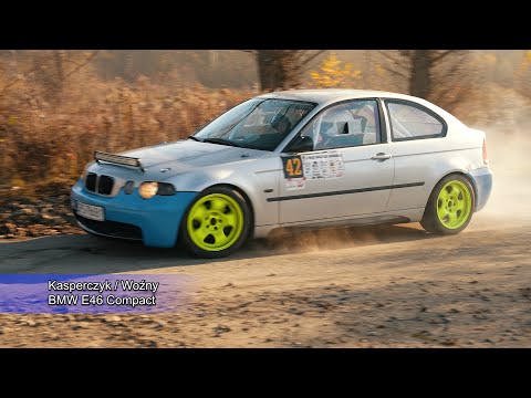Kasperczyk Marcin / Woźny Grzegorz - BMW E46 Compact | 3 Barbórka Kaczycka 2022 Rally Park Cup