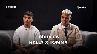 Tommyy & Rally x Subculture MENA | Interview