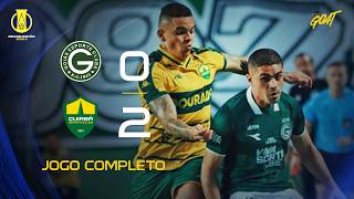 GOIÁS X CUIABÁ | AO VIVO E COM IMAGENS | BRASILEIRÃO SÉRIE B