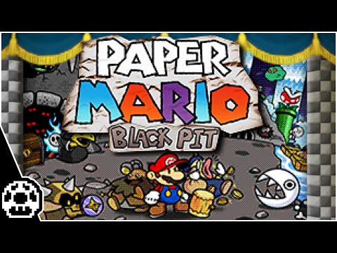 Buben spielen Paper Mario als Rogue Like - Black Pit Hack