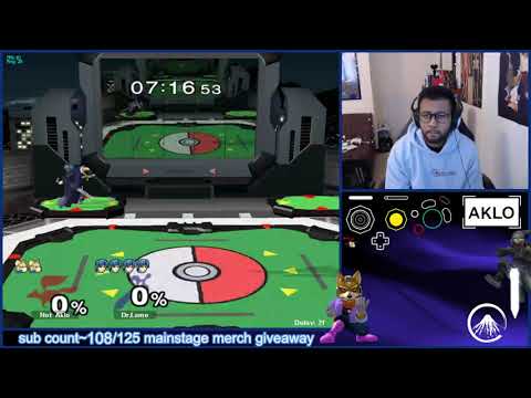 LACS 4 - Aklo (Fox) vs Dr. Lame (Marth) - EC Pools R2 (C9) WR1