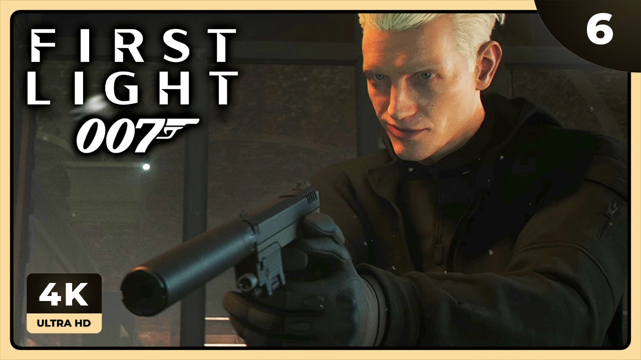 007FL #6 | PERSEGUIDO | 007 FIRST LIGHT Gameplay Español