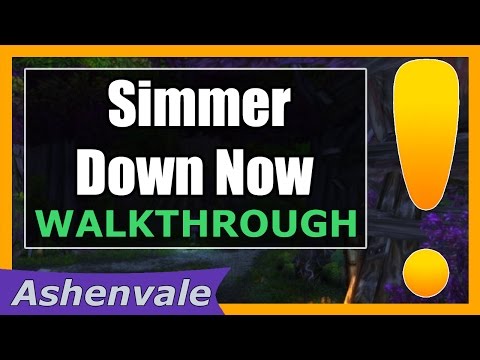Simmer Down Now | WoW Ashenvale Quest Guide