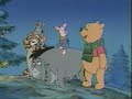 Winnie The Pooh Seasons Of Giving VHS Movie Release 1999