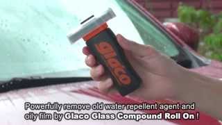 Soft99 Glaco Glass Compound Roll On - leštěnka na okna (100 ml)