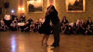 Carlitos Espinoza & Noelia Hurtado LMDC5 Malmö Sweden 2012. Tango I.